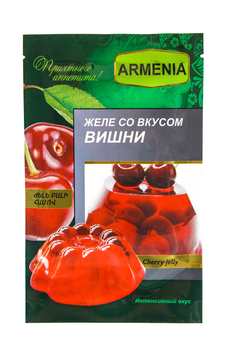 Cherry flavored jelly 50 gr