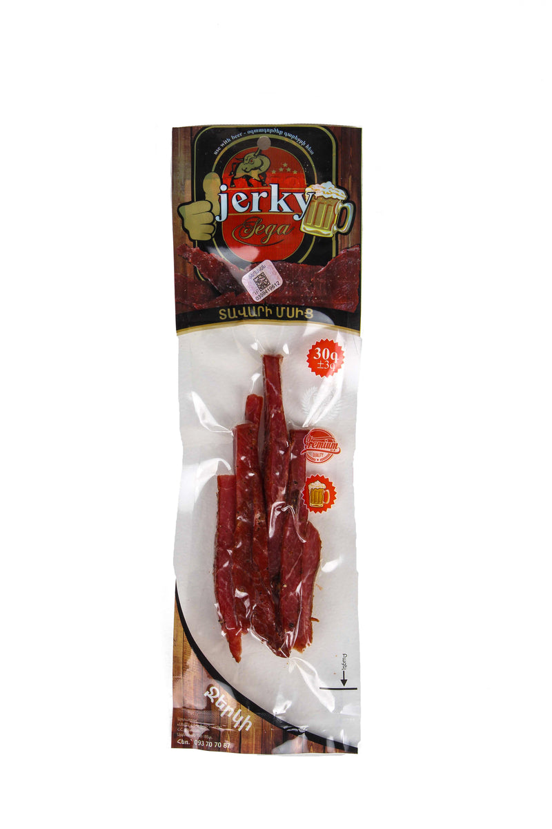 Beef jerky 30 gr